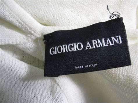 fake emporio armani clothes|armani collezioni men's clothing.